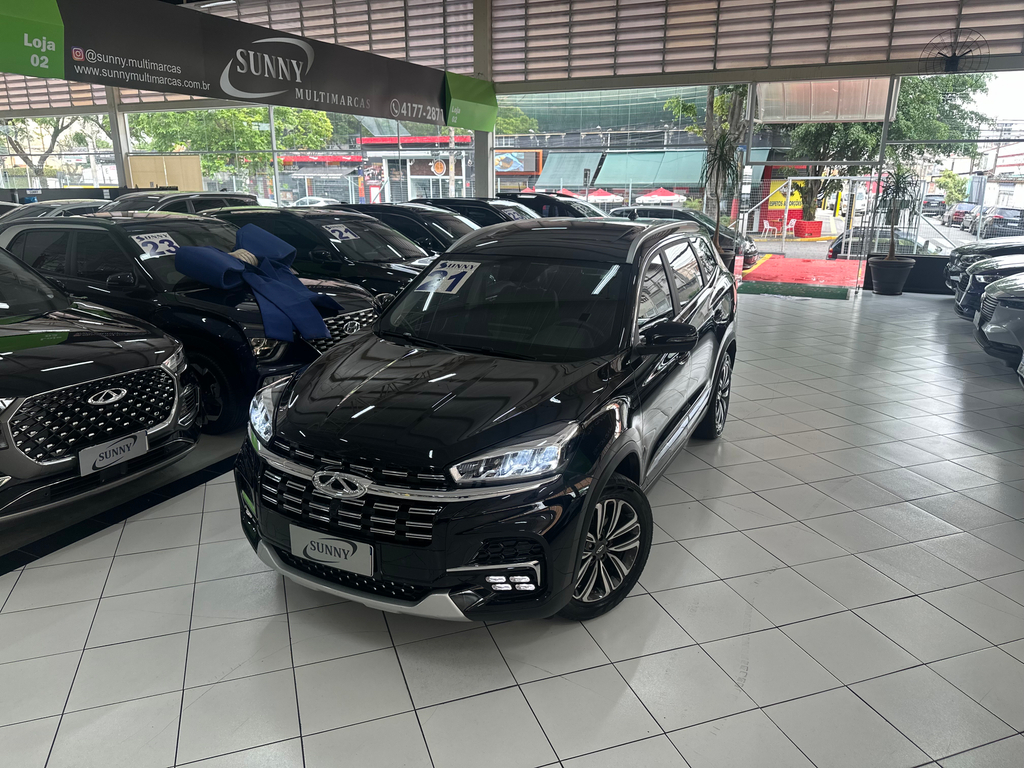 Chery Tiggo 8 Preto