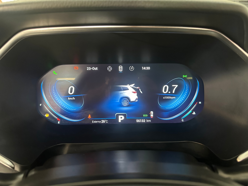 Chery Tiggo 8 Preto