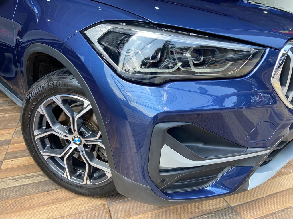 BMW X1 Azul