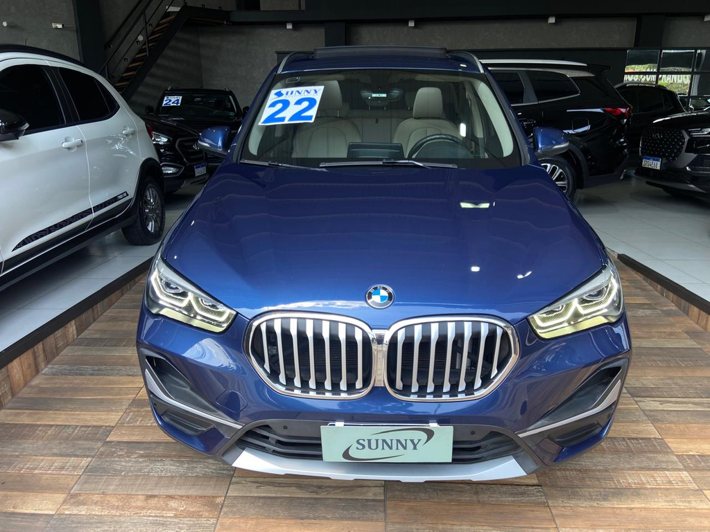 BMW X1 Azul