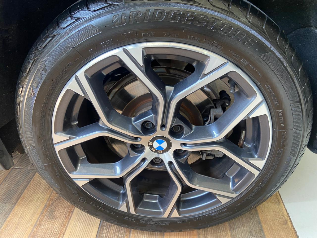 BMW X1 Azul