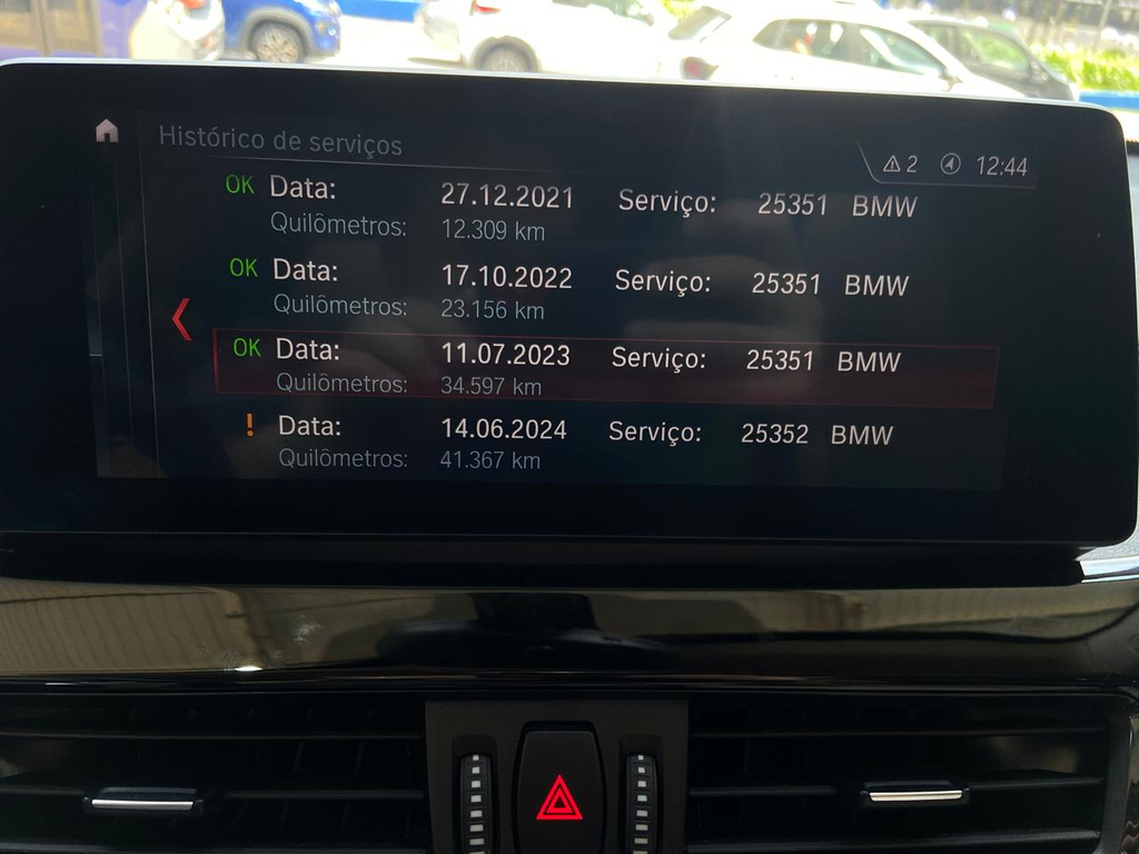 BMW X1 Azul