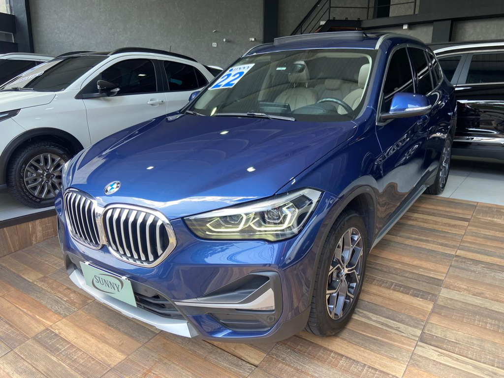 BMW X1 Azul
