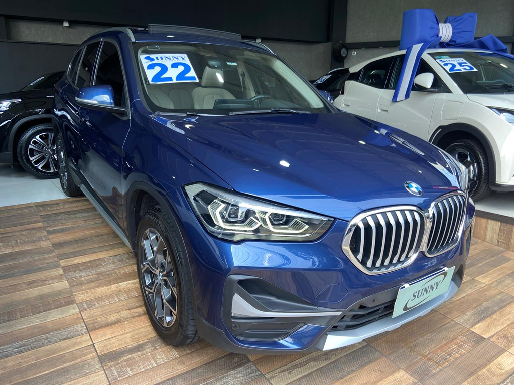 BMW X1 Azul