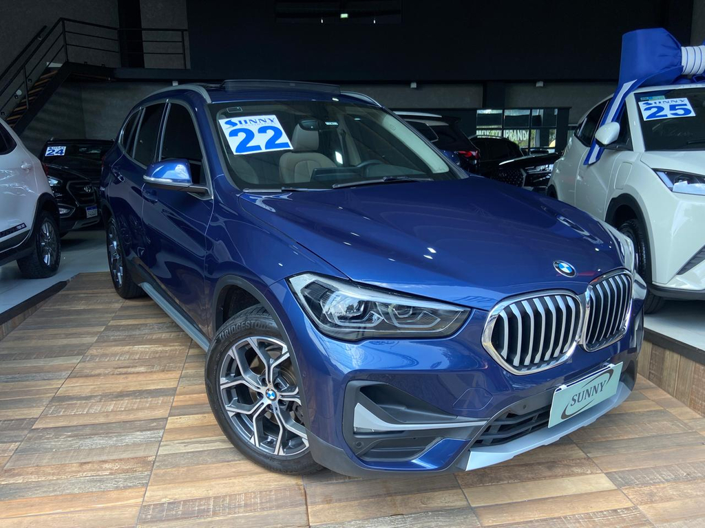 BMW X1 Azul