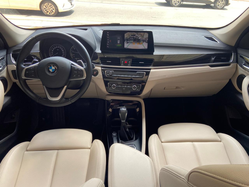BMW X1 Azul