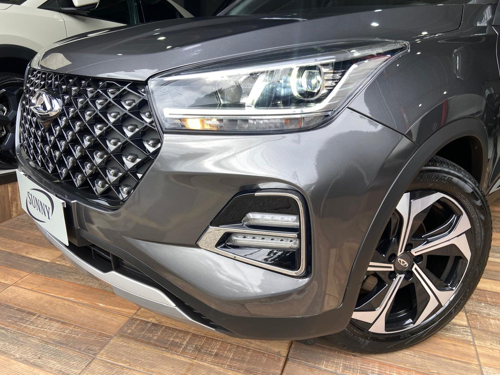Chery Tiggo 5X Pro Cinza