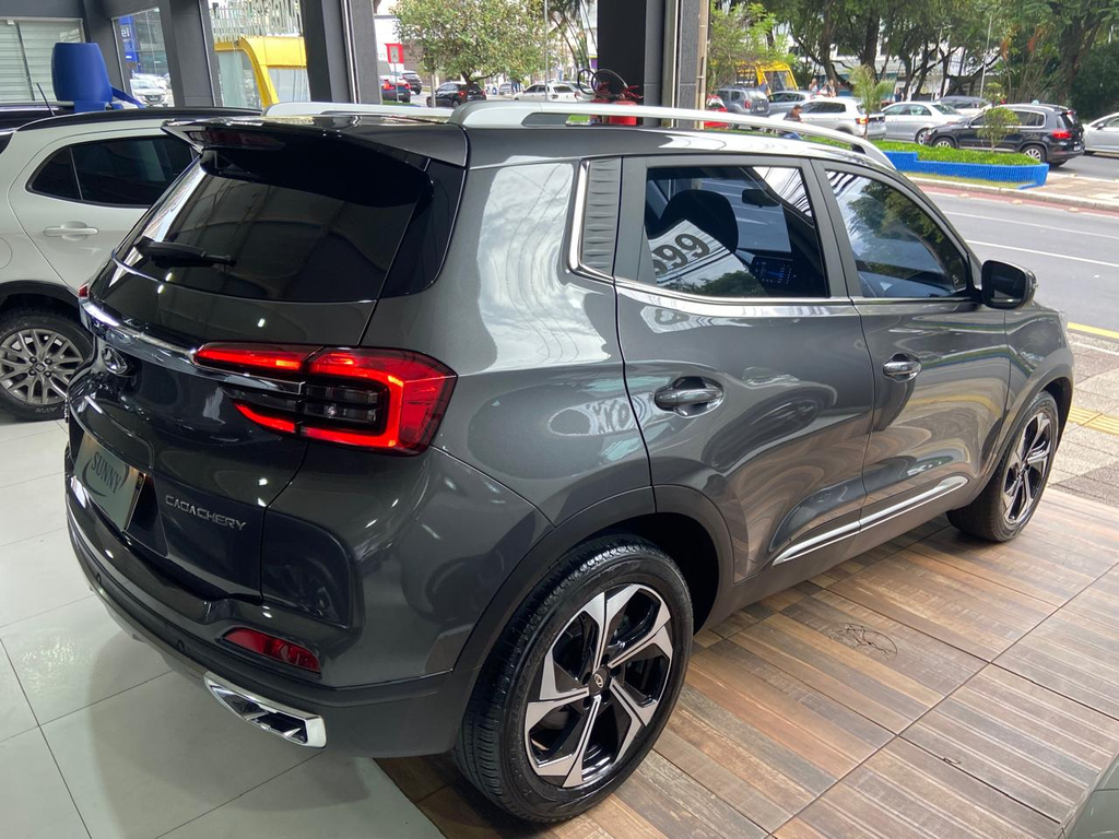 Chery Tiggo 5X Pro Cinza