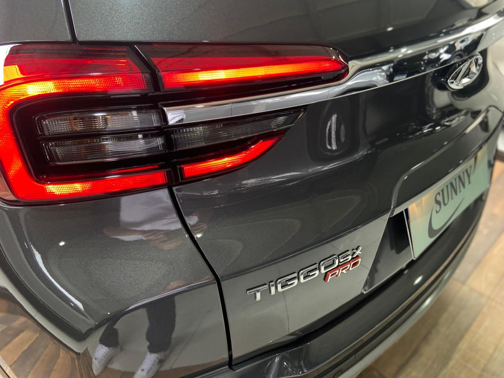 Chery Tiggo 5X Pro Cinza
