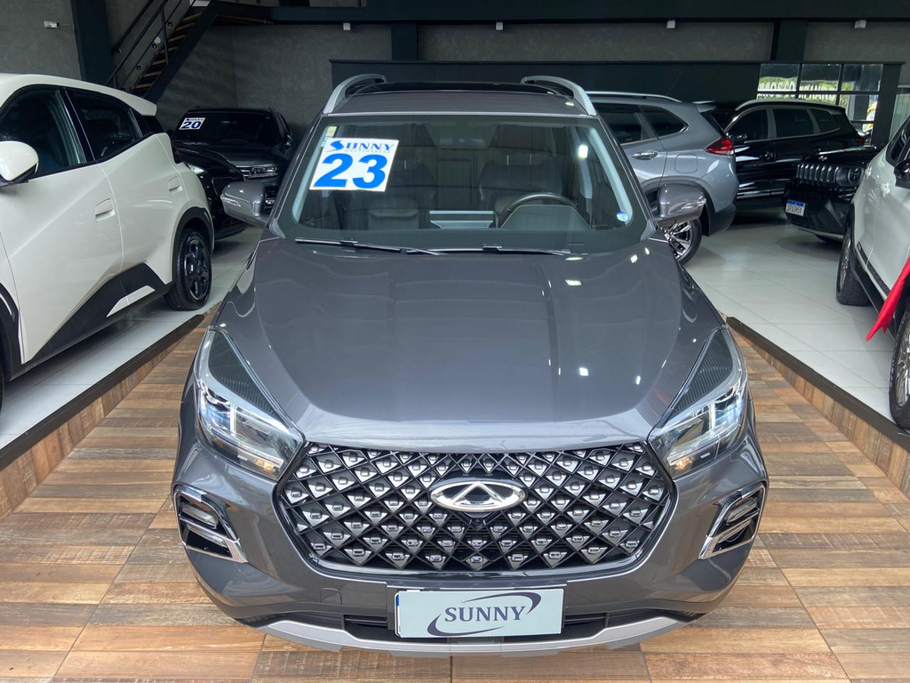 Chery Tiggo 5X Pro Cinza
