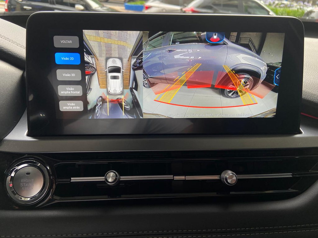 Chery Tiggo 5X Pro Cinza
