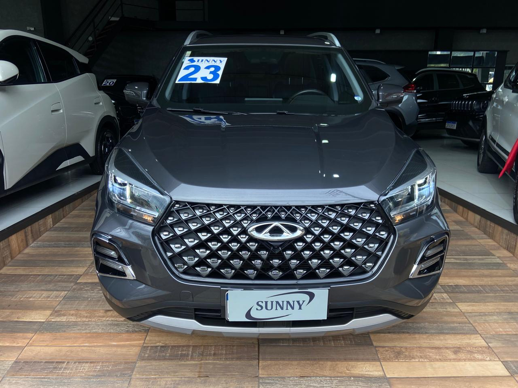 Chery Tiggo 5X Pro Cinza