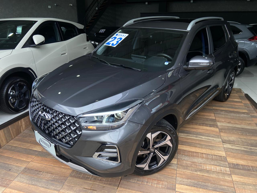 Chery Tiggo 5X Pro Cinza
