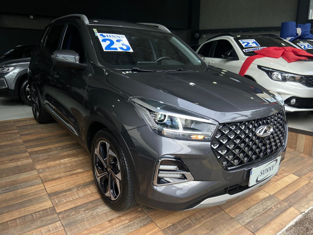 Chery Tiggo 5X Pro Cinza