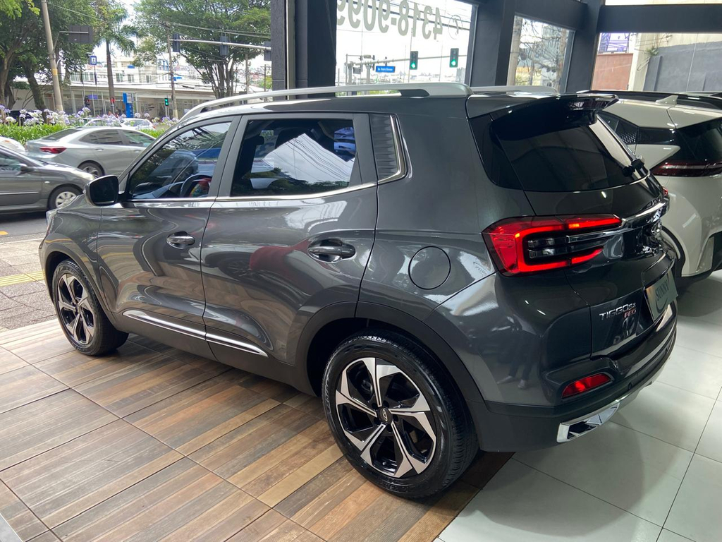 Chery Tiggo 5X Pro Cinza