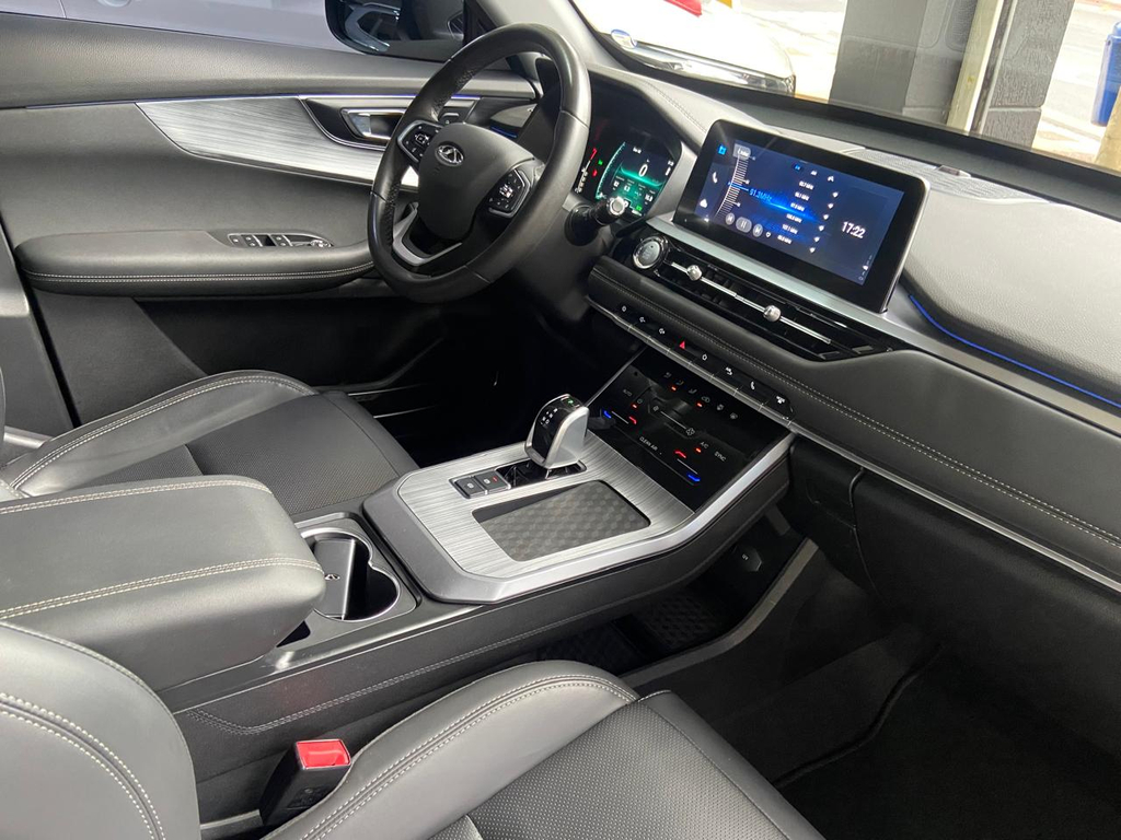 Chery Tiggo 5X Pro Cinza