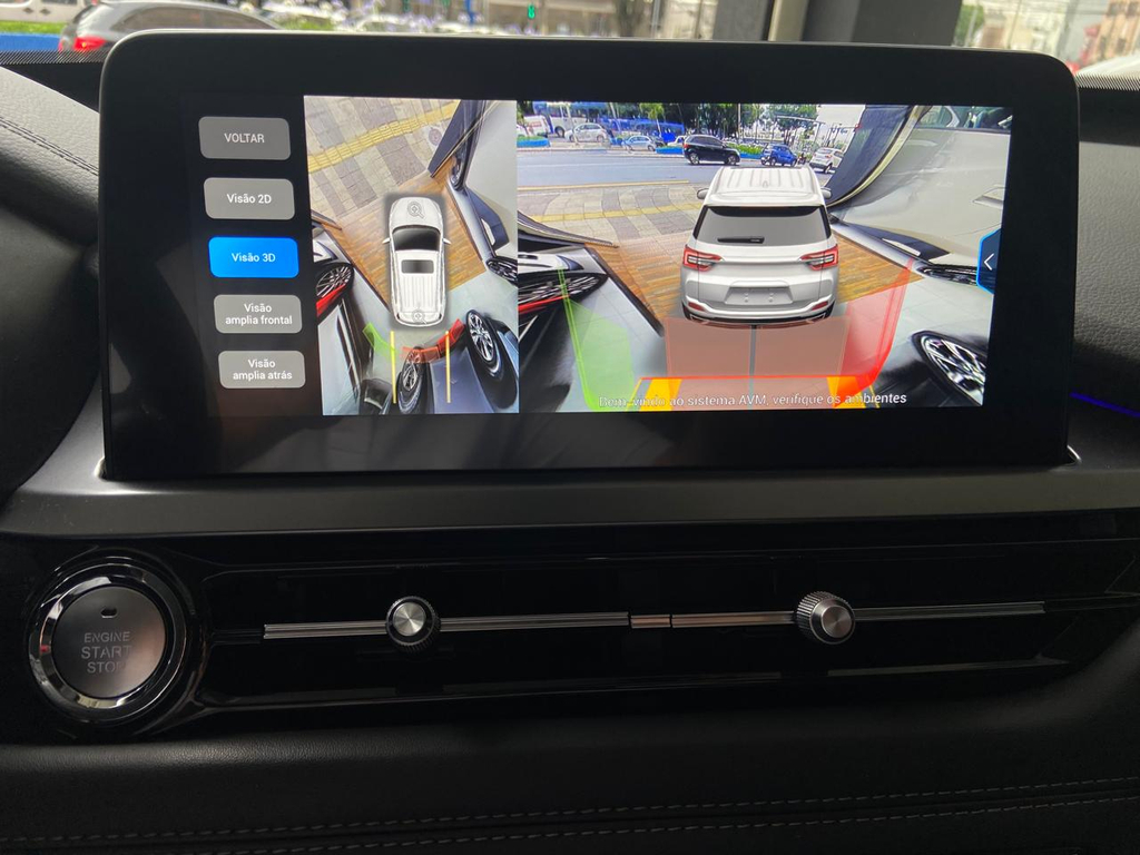 Chery Tiggo 5X Pro Cinza