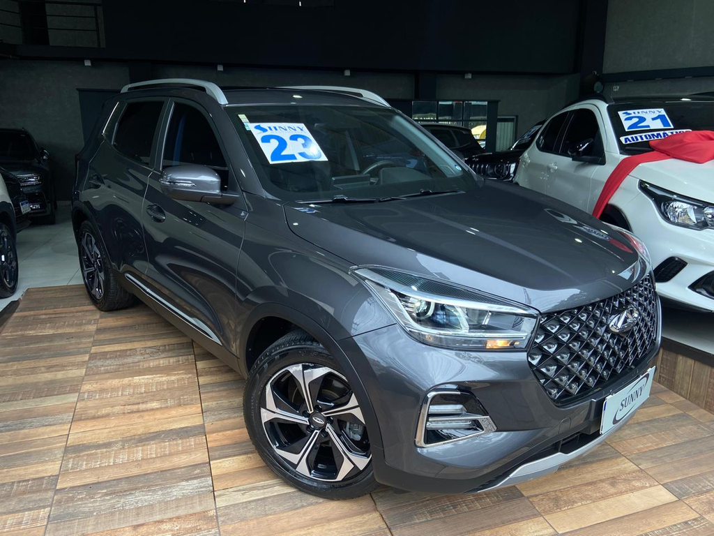 Chery Tiggo 5X Pro Cinza