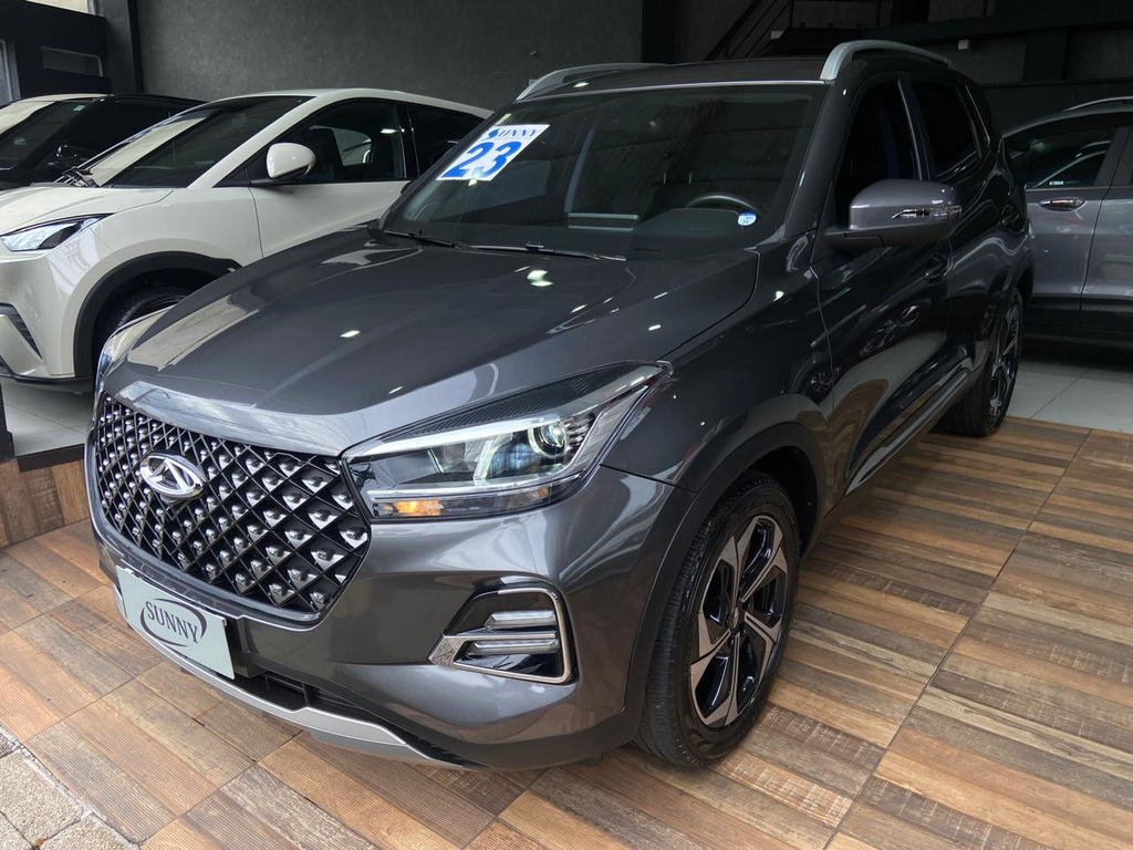 Chery Tiggo 5X Pro Cinza