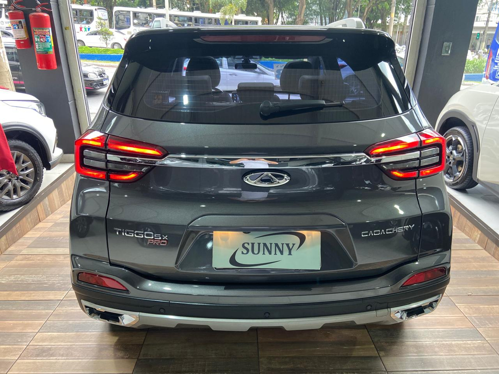 Chery Tiggo 5X Pro Cinza