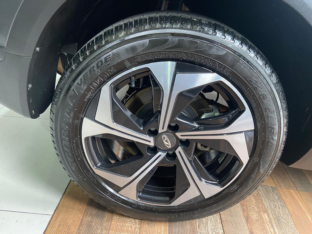 Chery Tiggo 5X Pro Cinza