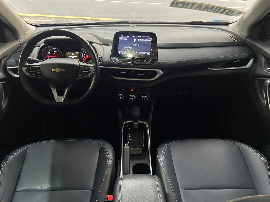 Chevrolet Tracker Cinza