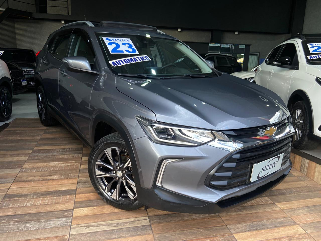 Chevrolet Tracker Cinza