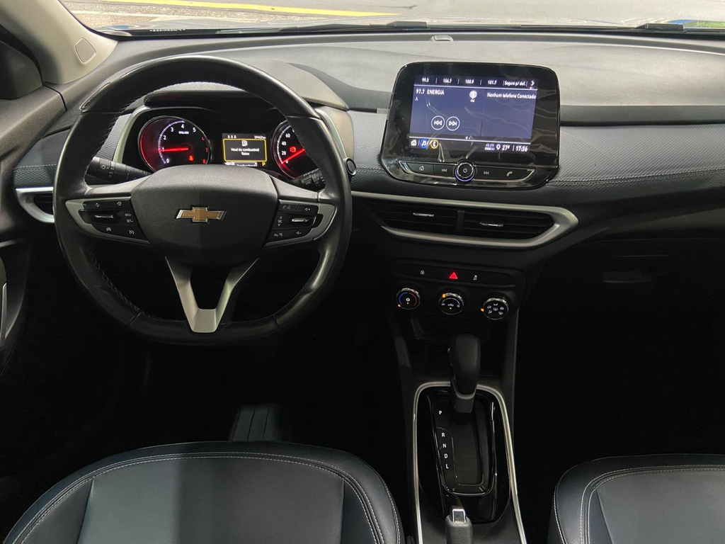 Chevrolet Tracker Cinza