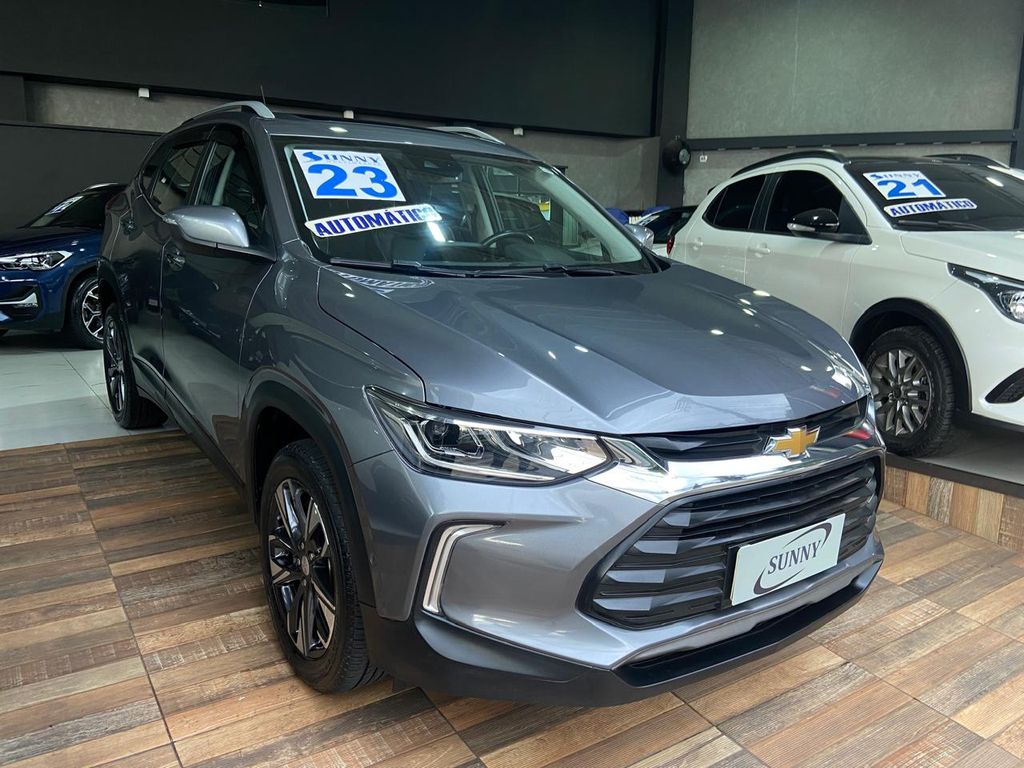 Chevrolet Tracker Cinza
