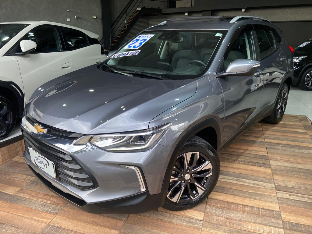 Chevrolet Tracker Cinza