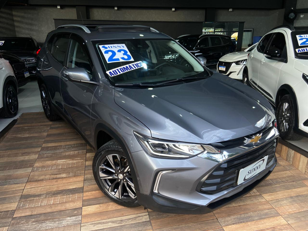 Chevrolet Tracker Cinza