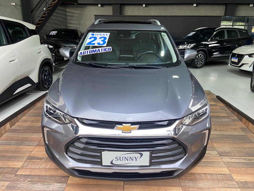 Chevrolet Tracker Cinza