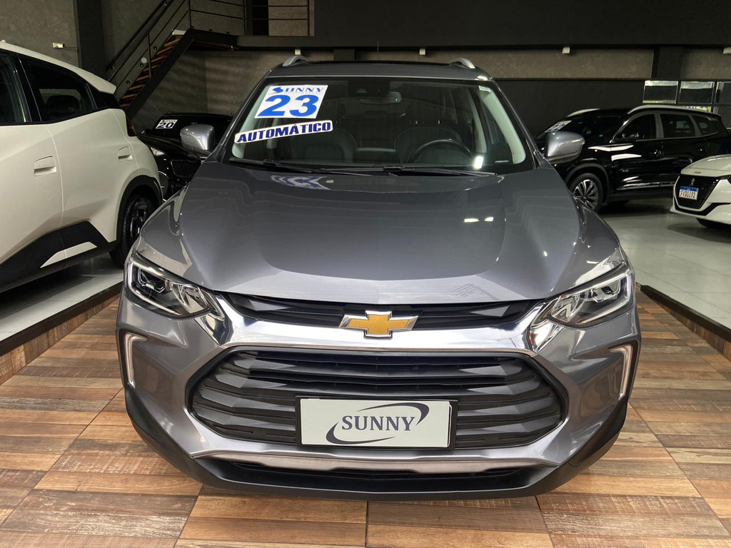 Chevrolet Tracker Cinza