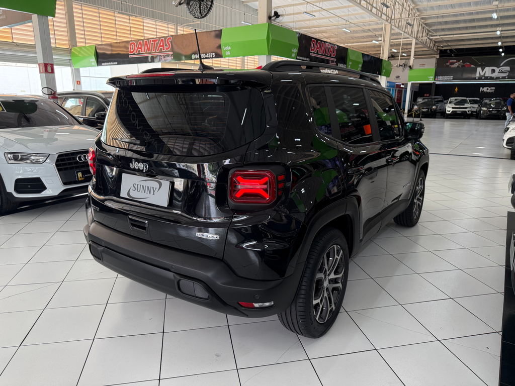 Jeep Renegade Preto