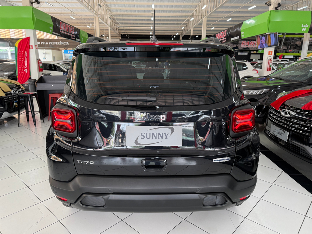 Jeep Renegade Preto