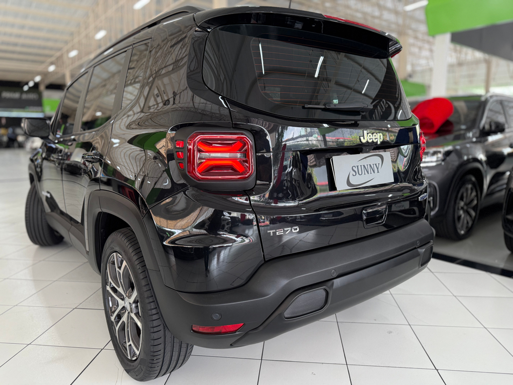Jeep Renegade Preto