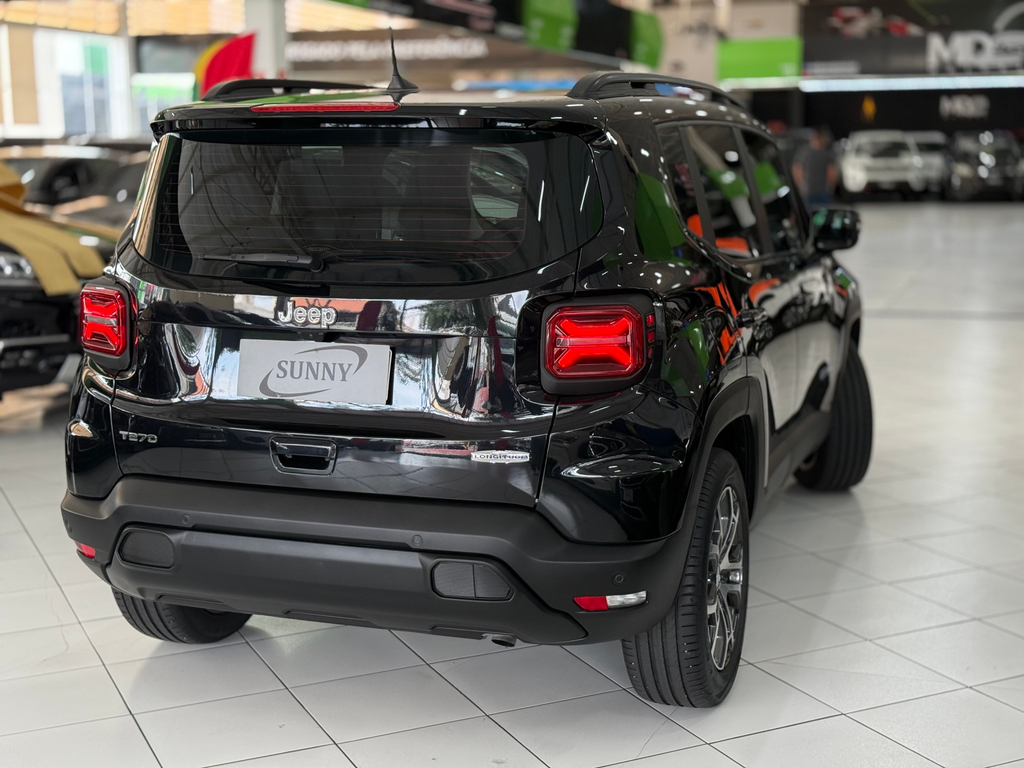 Jeep Renegade Preto