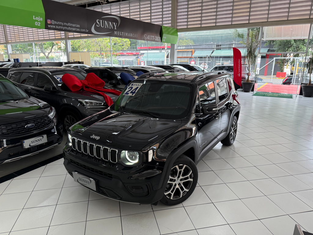 Jeep Renegade Preto