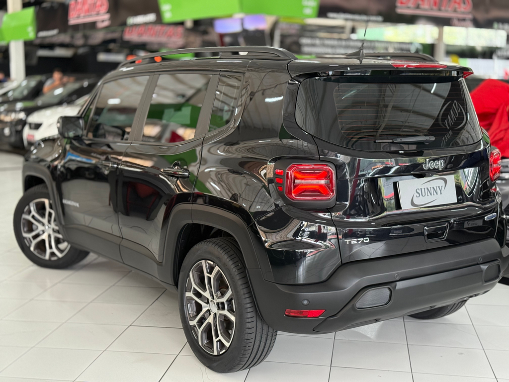 Jeep Renegade Preto