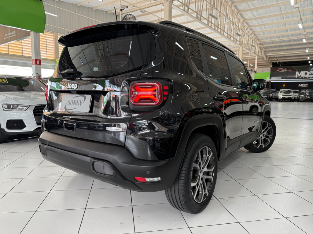 Jeep Renegade Preto