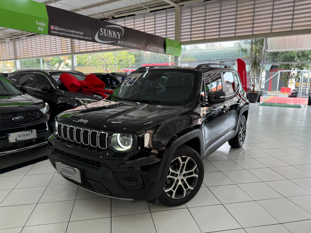 Jeep Renegade Preto