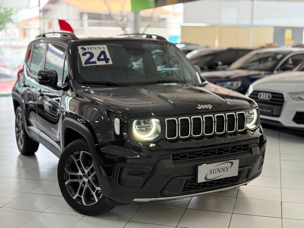 Jeep Renegade Preto