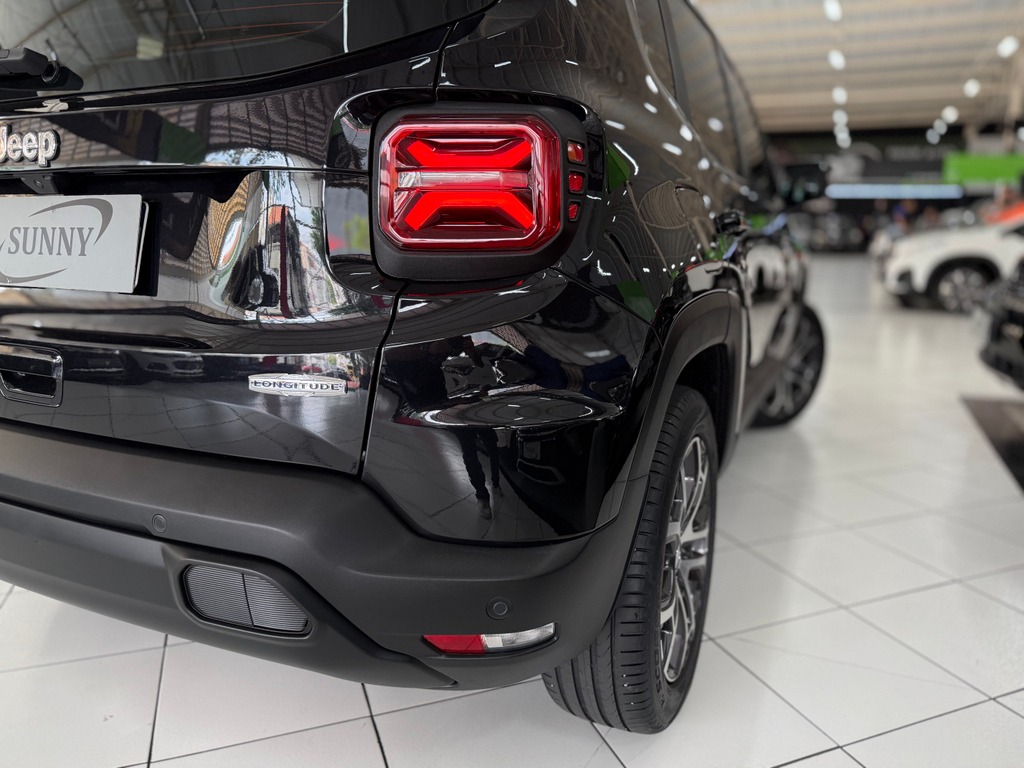 Jeep Renegade Preto
