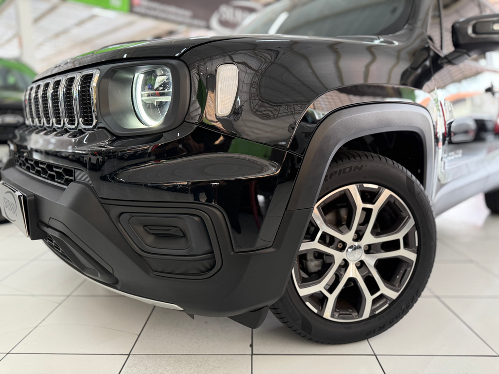 Jeep Renegade Preto