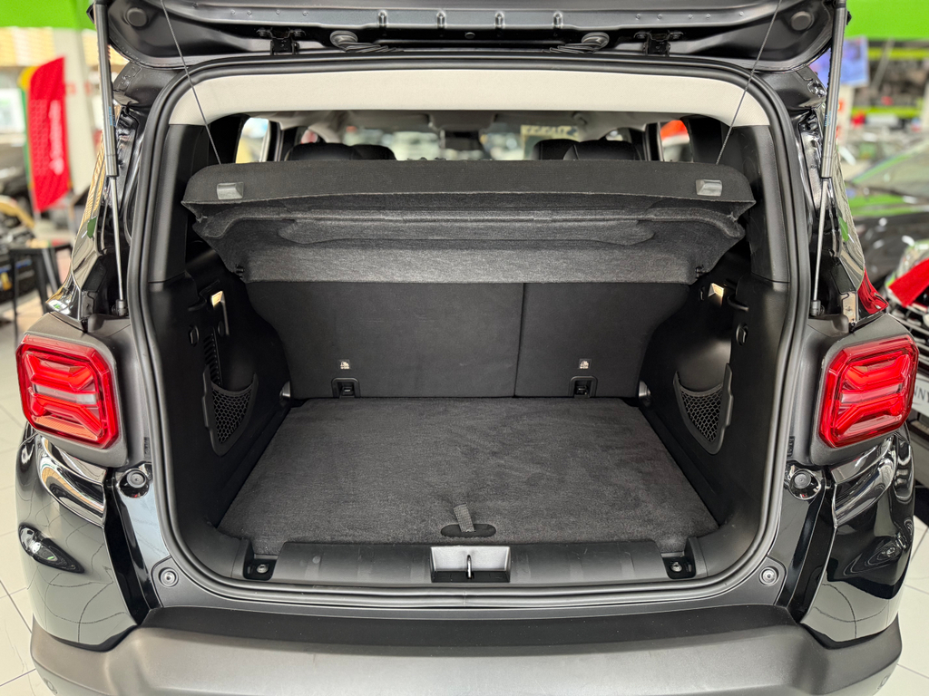 Jeep Renegade Preto