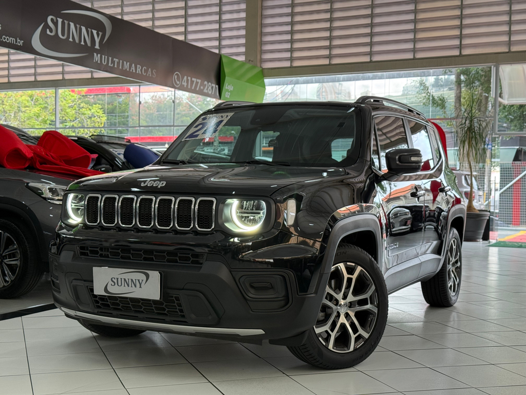 Jeep Renegade Preto
