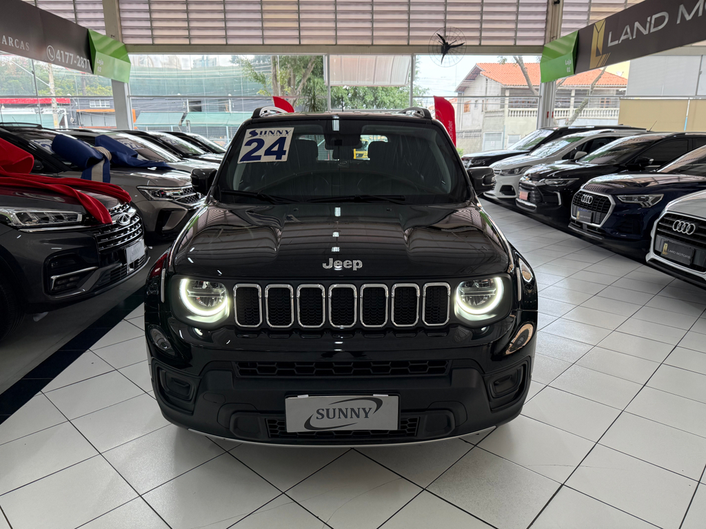 Jeep Renegade Preto