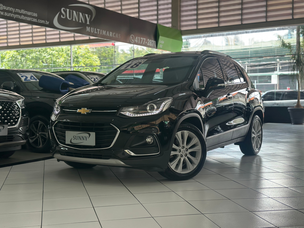 Chevrolet Tracker Preto