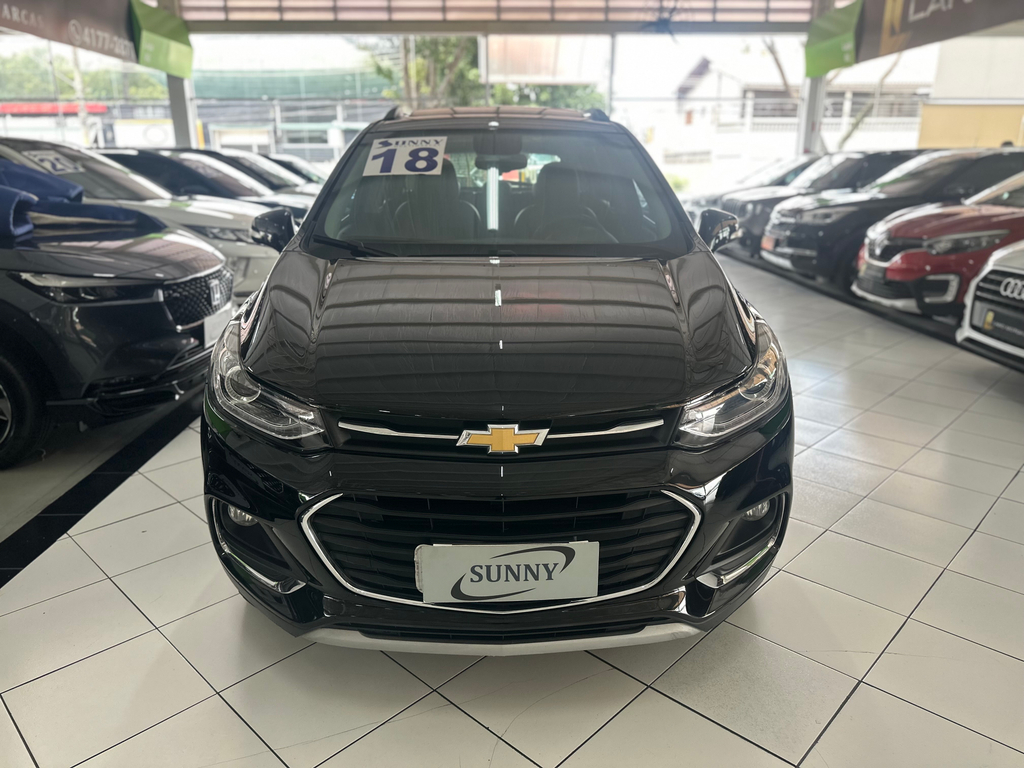 Chevrolet Tracker Preto
