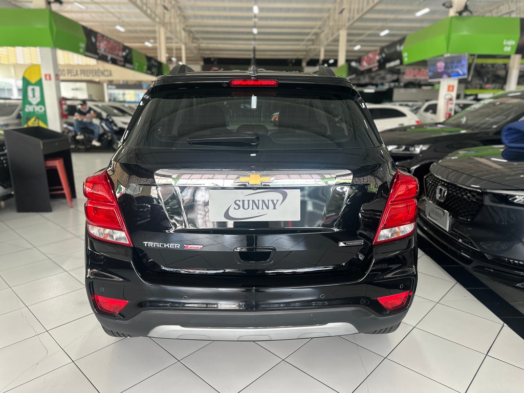 Chevrolet Tracker Preto